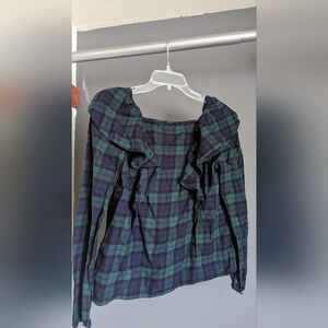 Top Long Sleeve By J Crew Size: M